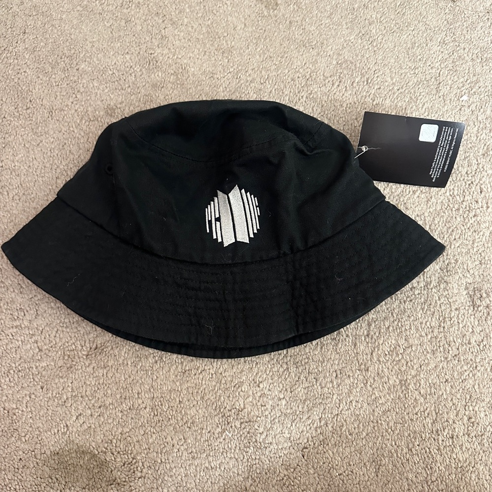 BTS Exhibition Bucket Hat NWT